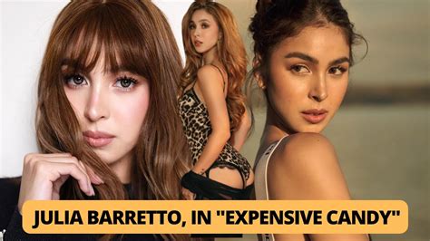 Julia Barretto on her role in ‘Expensive Candy’: ‘It’s  .